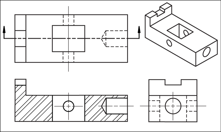 Orthographic projection