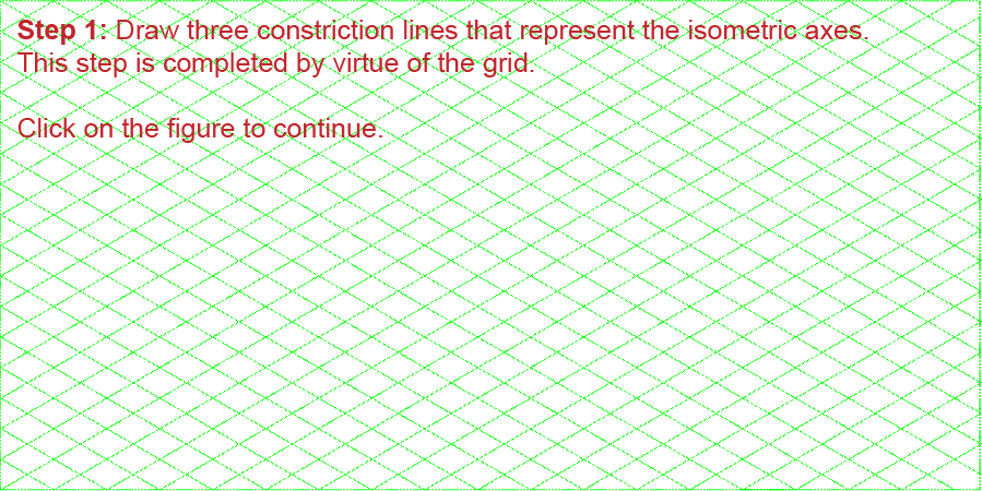 creating an isometric pictorial