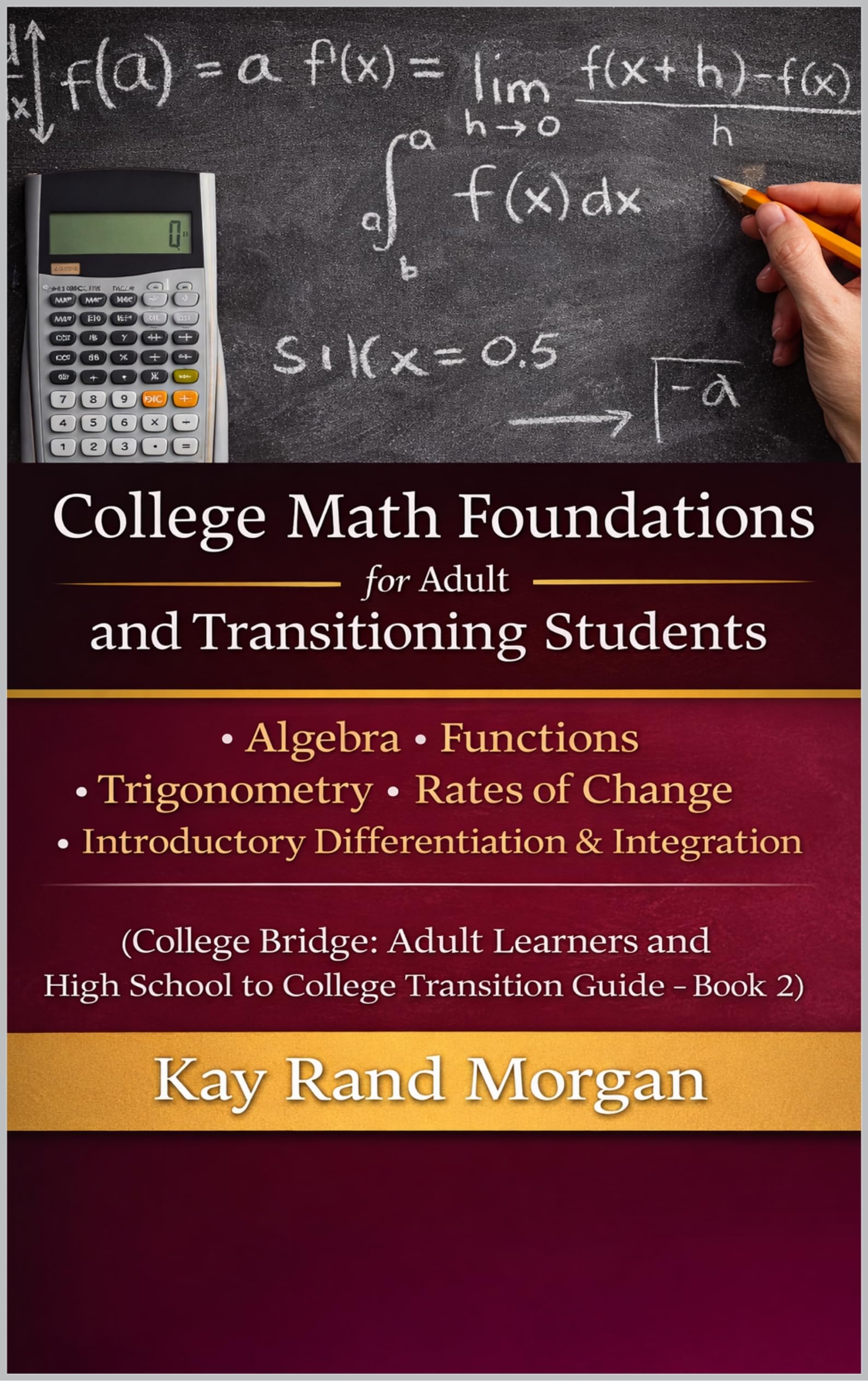 Cover of College Math Foundations