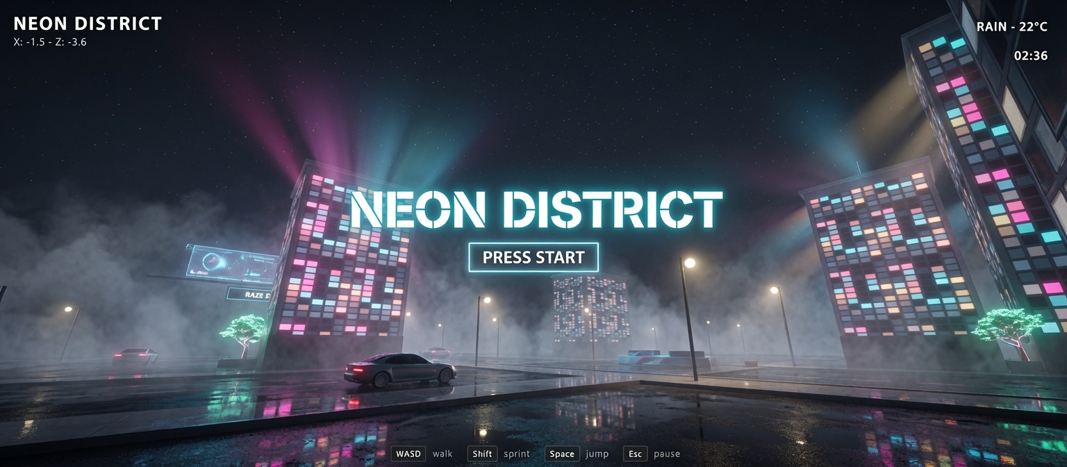 Neon District